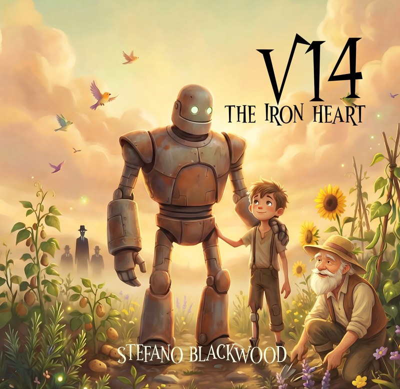 V14 The Iron Heart — Little Readers