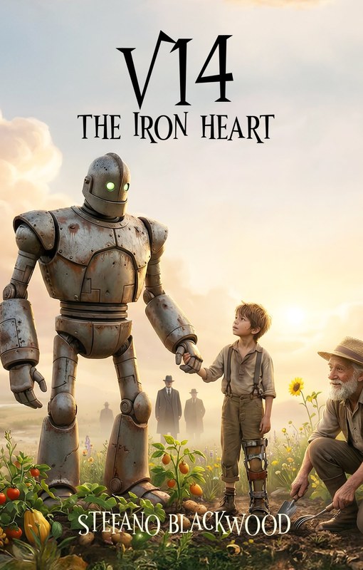 V14 The Iron Heart — Middle Grade